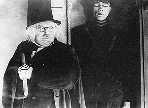 Cena do filme "O Gabinete do Dr. Caligari", de Robert Weine