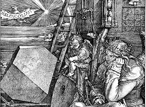 Melencolia I', Albrecht Dürer