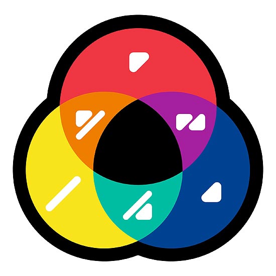 O código de identificação de cores para daltônicos ColorADD