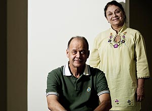 Reginea Diana Nunes e seu marido Luiz Carlos Ferreira, de So Paulo, lidaram juntos com o diagnstico da doena