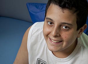 Luis Fernando de Oliveira trata esclerose tuberosa, que causa convulsões e problemas neurocognitivos