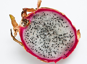Pitaia, fruta de um tipo de cacto usado para fazer o Koubo