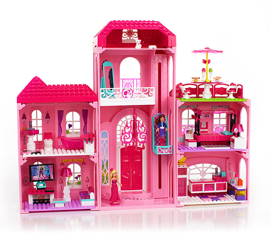 Kit Barbie Construção e Estilo, lançado nos EUA, que deve chegar ao Brasil no segundo semestre de 2013