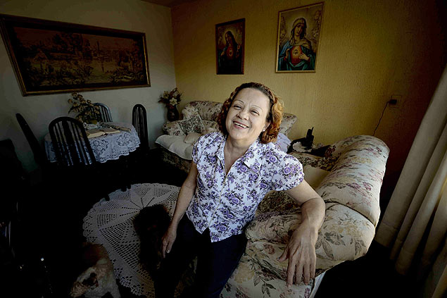 A aposentada Elynor Evelyn Carli, 62, de Campinas, que participou do programa de monitoramento