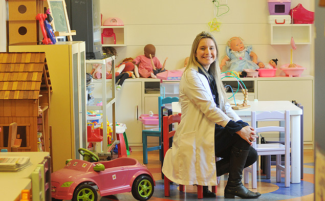Leina Zorzanelli, 31, pediatra do InCor