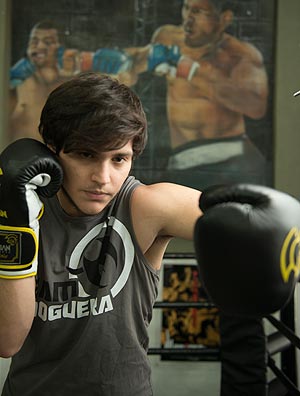 Bernardo Santos Pedra, 16, pratica boxe funcional no Rio 