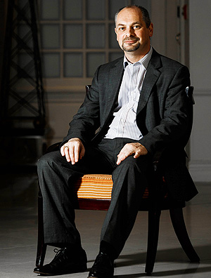 Mark Wilson, CEO da Cochrane Collaboration