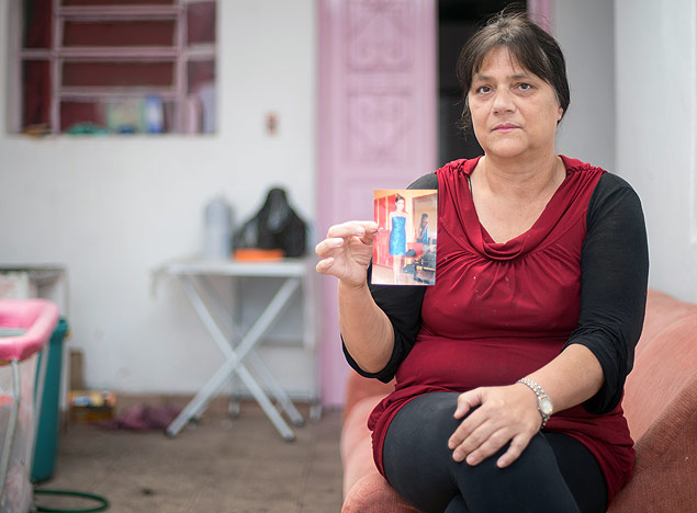Creusa dos Santos, 53, tentou, sem sucesso, tratar as filhas, dependentes qumicas, com ibogana