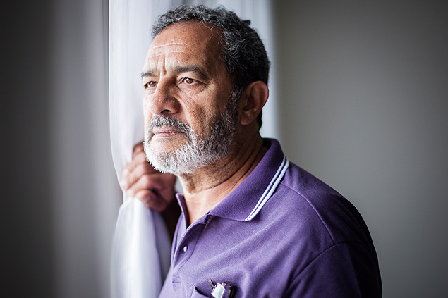 O aposentado Moacyr Batista da Silva, 65, que fez cirurgia robtica para cncer de prstata h seis meses