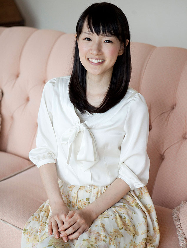 A japonesa Marie Kondo, 30