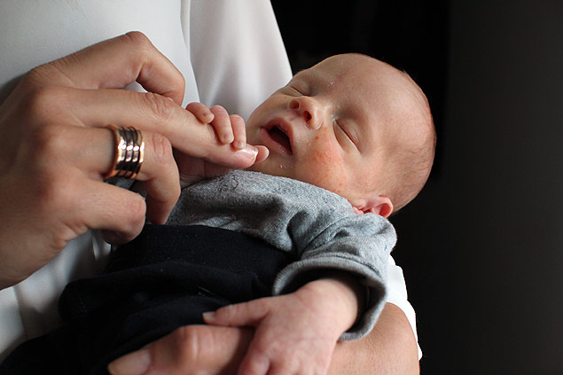 O sueco Vincent, o primeiro beb a nascer de um tero transplantado