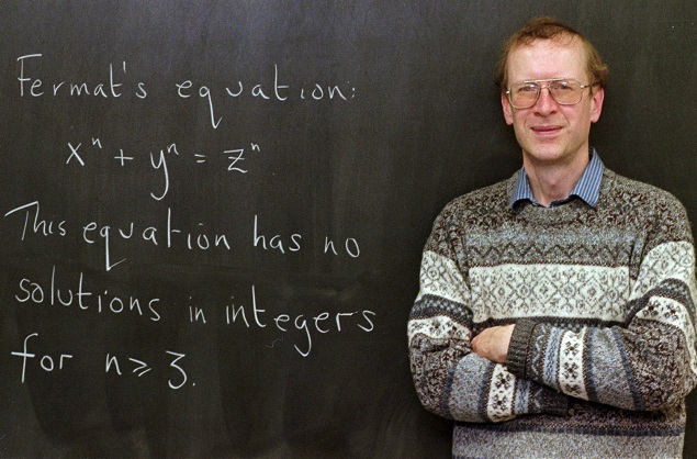 O matemático britânico Andrew Wiles, que resolveu o 'Último Teorema de Fermat