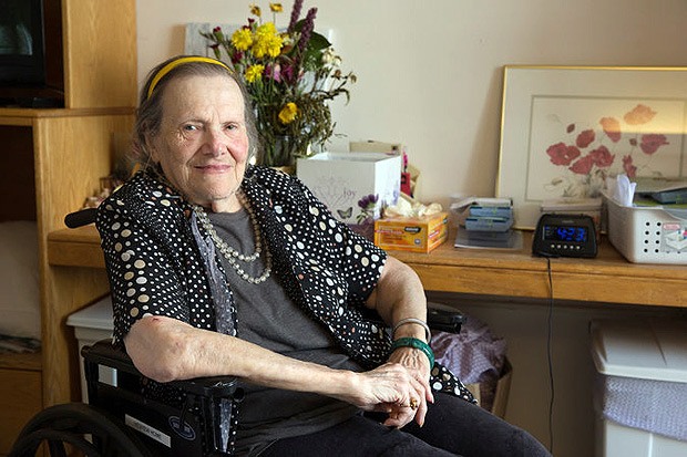 Audrey Davison, 85