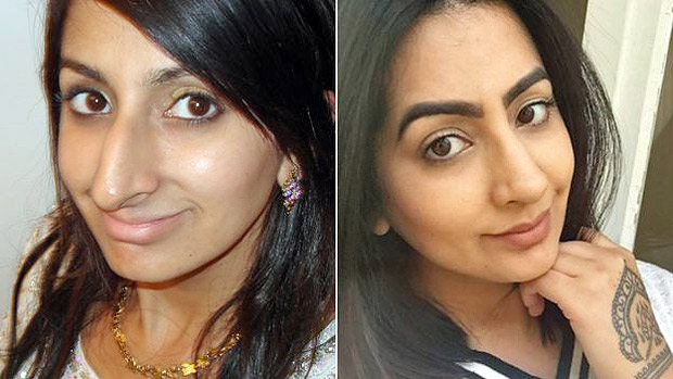 Vtima de bullying na escola, Sharon Dhaliwal fez plstica no nariz aos 23 anos 