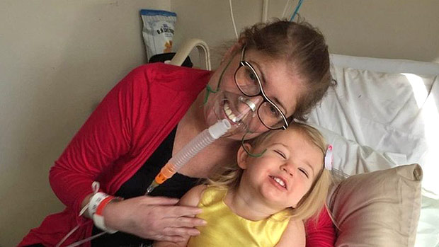 Melissa Benoit sobrevive sem pulmo por seis dias no Canad