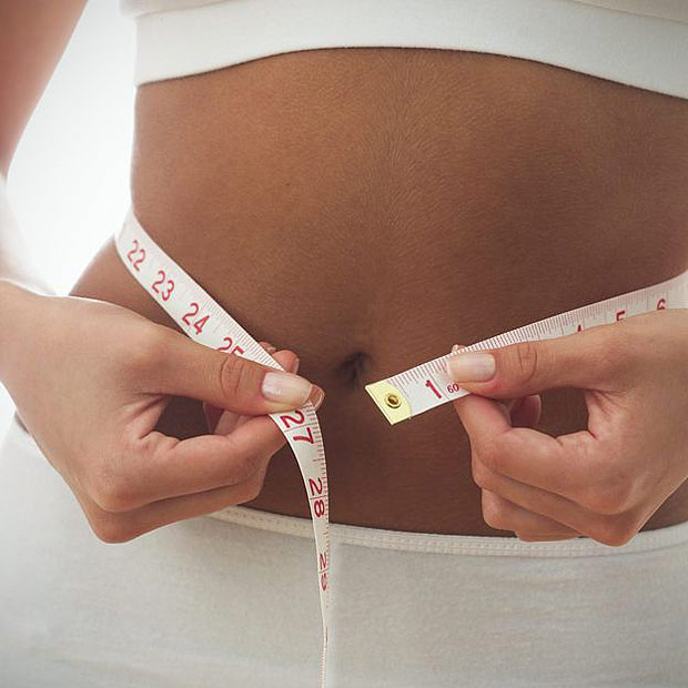Nem todos conseguem reduzir tamanho da cintura, mas todos são beneficiadas com a redução de calorias
