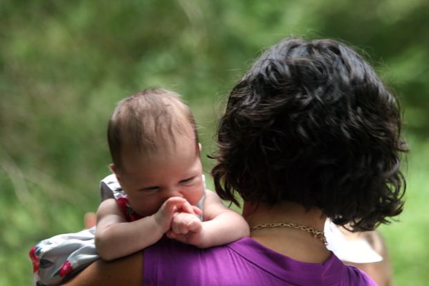 O estudo diz que bebs choram por cerca de duas horas por dia nas primeiras duas semanas de vida