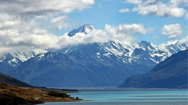 Muitos neozelandeses vivem em regies remotas do pas 