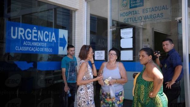 Superlotao de hospitais brasileiros  terreno frtil para seleo de bactrias resistentes
