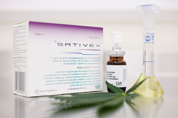 Medicamento Sativex ganhar nome de Mevatyl no Brasil