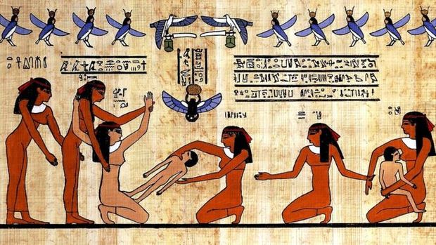 No Egito antigo, a medicina e a magia se misturavam em um conjunto de prticas