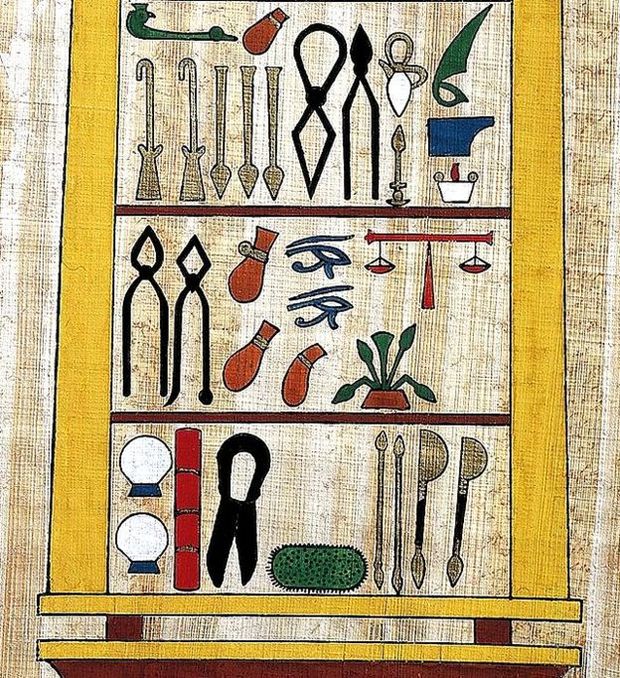 Mumificao permitiu aos egpcios antigos conhecerem a anatomia humana