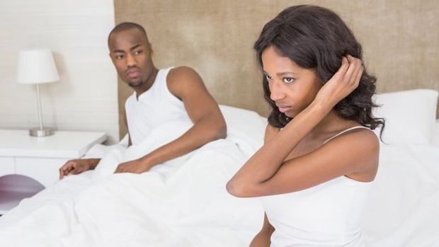 Relacionamentos mais longos que um ano foram um fator na falta de interesse das mulheres no sexo