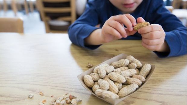 Há crianças alérgicas aos mais diferentes tipos de alimentos