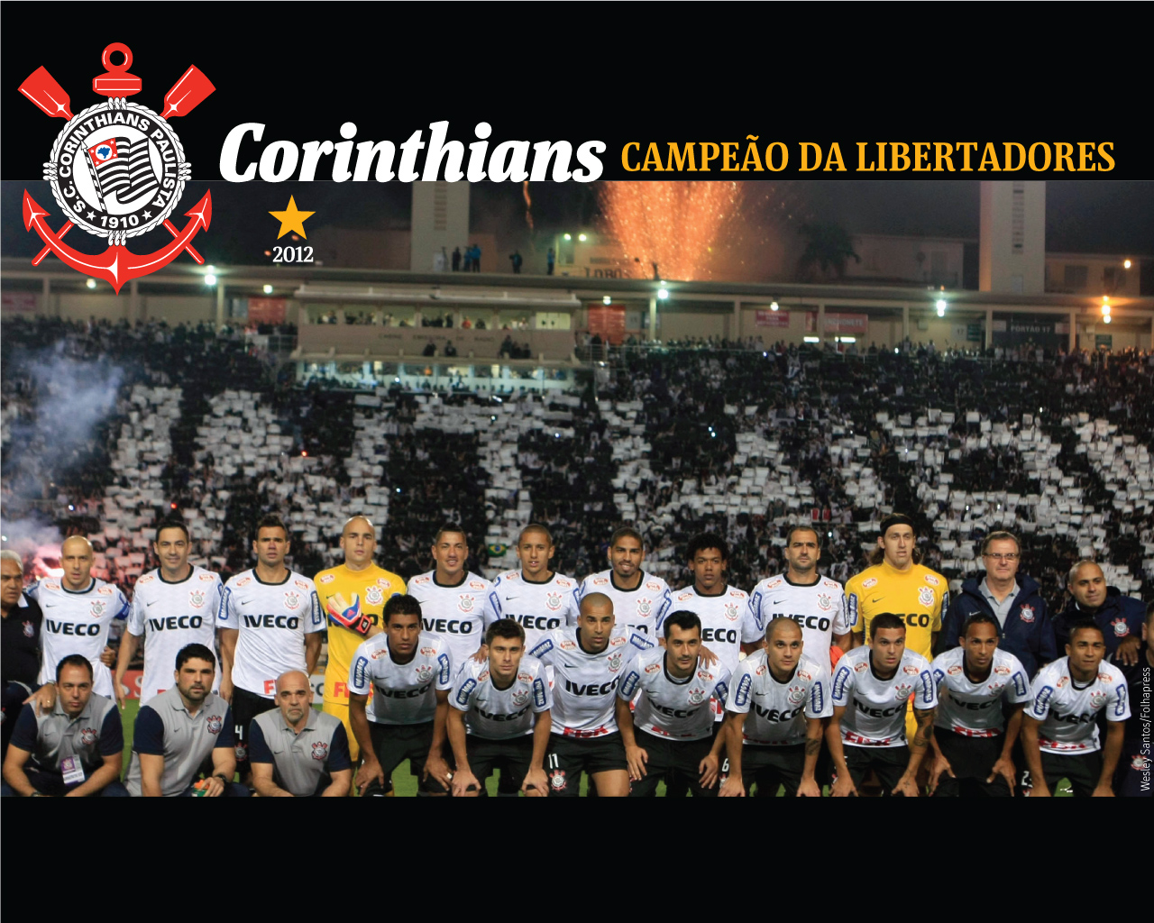on X: wallpapers corinthians • campeão mundial 2012.