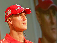 Maior vencedor da F-1, o alemão Schumacher se aposentou após a temporada 2006