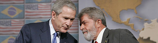 Bush defende ampliação do consumo de álcool para reduzir dependência da gasolina; confira o memorando