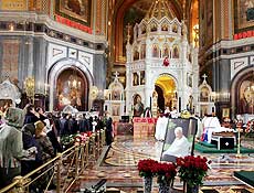 Boris Ieltsin, 1 presidente russo da ps-era sovitica,  enterrado hoje em Moscou