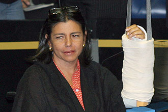 Em 1994, Roseana Sarney foi a primeira mulher eleita governadora do país, no Maranhão; hoje é líder do governo no Congresso