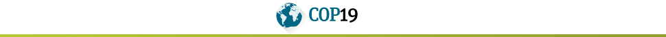 Conferncia do clima COP 19