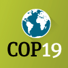 Conferência do clima COP 19