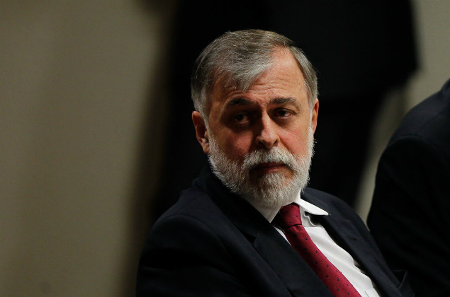 Paulo Roberto Costa fala na CPI Mista da Petrobras, que investiga denncias de corrupo na empresa