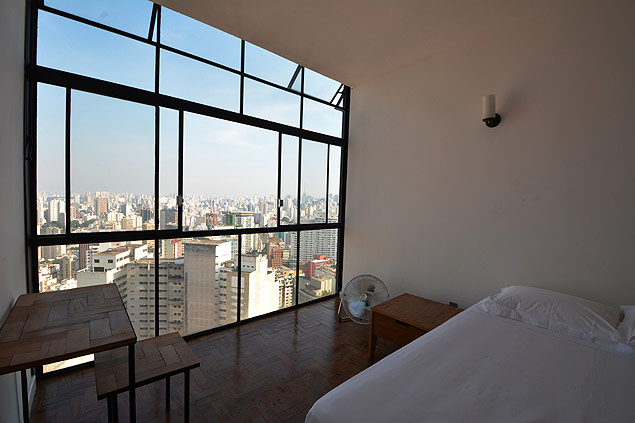 Imvel no Copan, em So Paulo, que  alugado via sites como Airbnb, Homeaway e Facebook