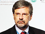 Carlos Henrique de Brito Cruz, diretor científico da Fapesp, durante o fórum da saúde (Jorge Araujo/Folhapress)