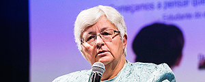 Mary Jean Gallagher, vice-ministra de Educação de Ontário (Canadá) – Bruno Santos/Folhapress