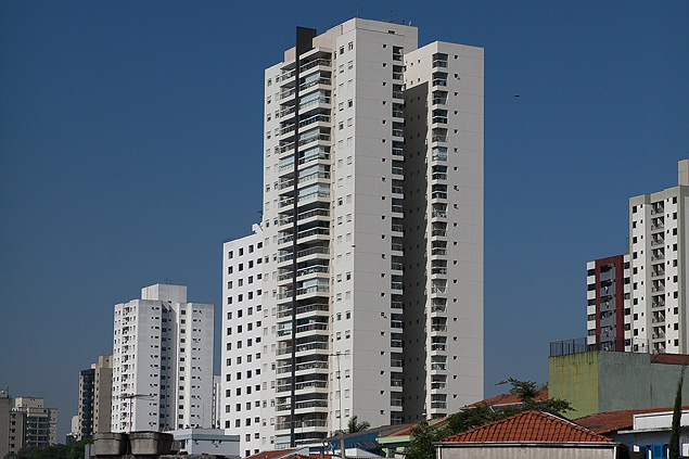 Vista da Vila Mariana, na zona sul de So Paulo 