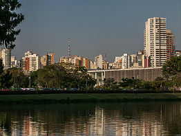 Vista para o parque Ibirapuera custa até R$ 14 milhões