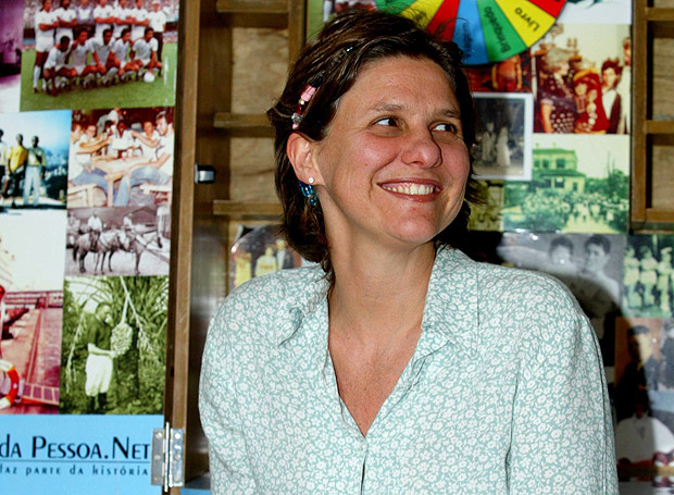 A historiadora Karen Worcman, fundadora do Museu da Pessoa, em So Paulo
