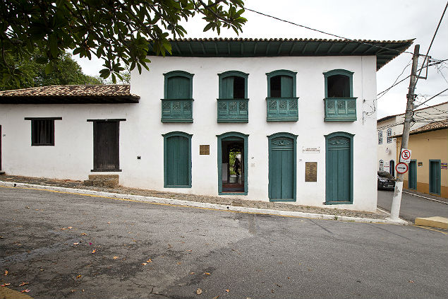 Museu Casa do Anhanguera, no centro da cidade, foi uma casa bandeirista