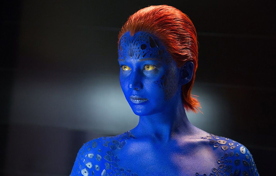 A personagem Mstica (Jennifer Lawrence), em cena do filme 'X-Men: Dias de um Futuro Esquecido'; novo filme est previsto para maio de 2016