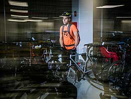 Executivos trocam carro por bicicleta e economizam tempo até o trabalho