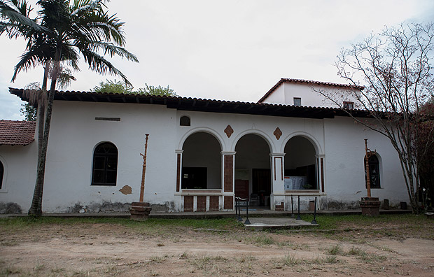 Casa-sede do Stio Morrinhos, sede do Centro de Arqueologia de So Paulo 