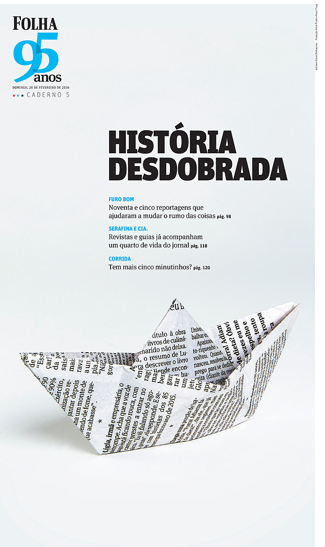 Prêmio Folha - História desdobrada