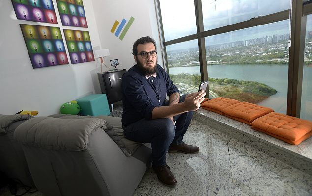 Onicio Neto, CEO da empresa Epitrack, que criou aplicativo usado na Olimpada 