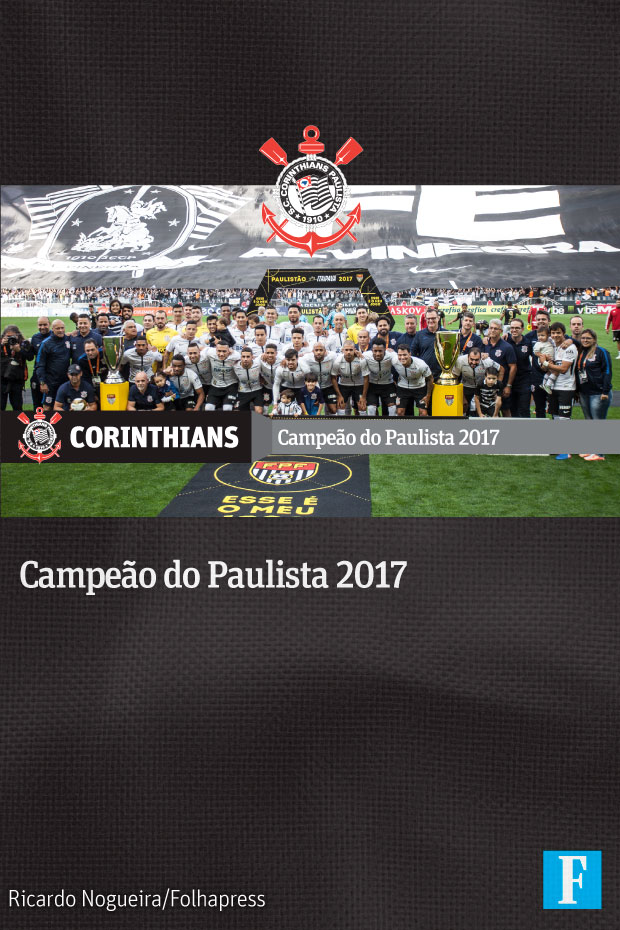 Poster Campeão 2017 - Corinthians