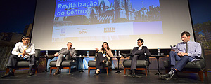 Debate sobre revitalização do centro de SP – Reinaldo Canato/Folhapress Debate sobre revitalização do centro de SP – Reinaldo Canato/Folhapress